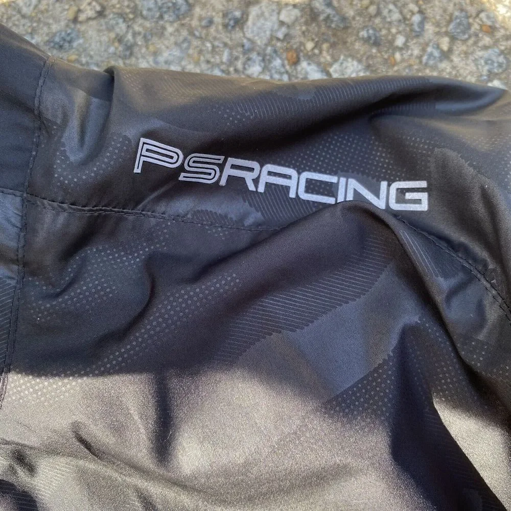 Polo Sport Hooded Jacket Mens Size Medium Black Camo Ralph Lauren Windbreaker - Picture 4 of 8